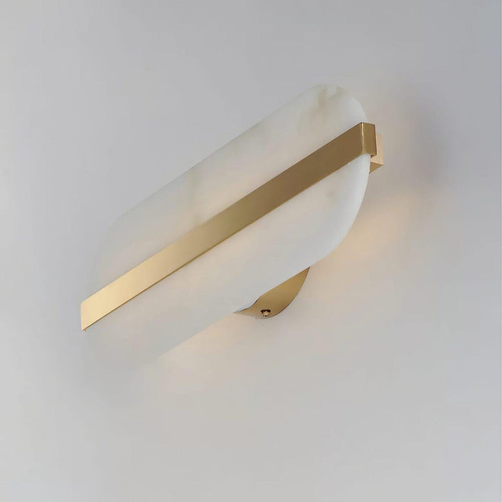 Calura Lampe Murale Double en Albâtre - Neutralighting