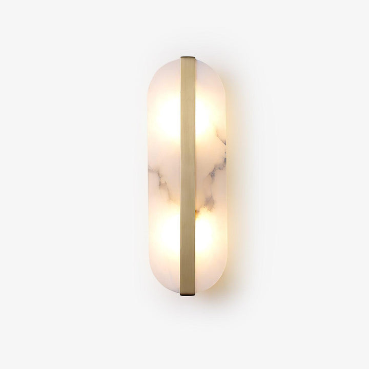 Calura Lampe Murale Double en Albâtre - Neutralighting