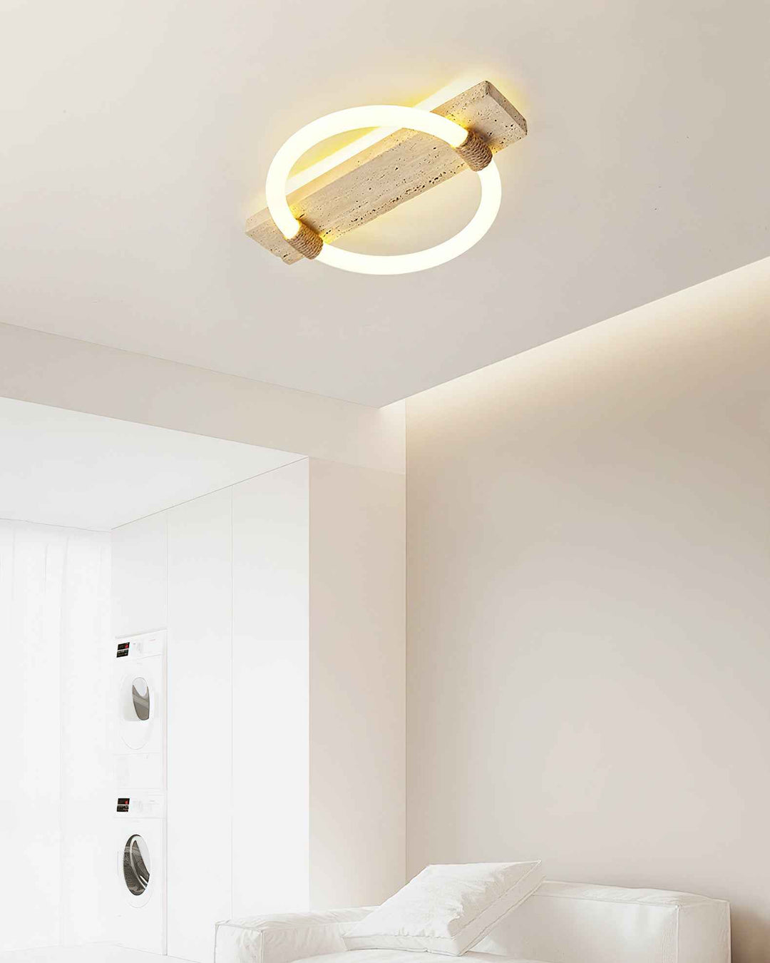 Lampe Elmaryra en Acrylique – Design Contemporain