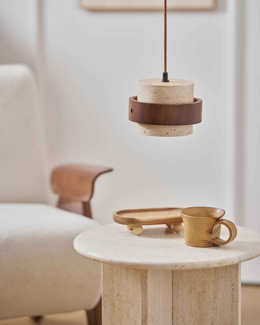 Lampe Cumirora en Bois – Design Contemporain