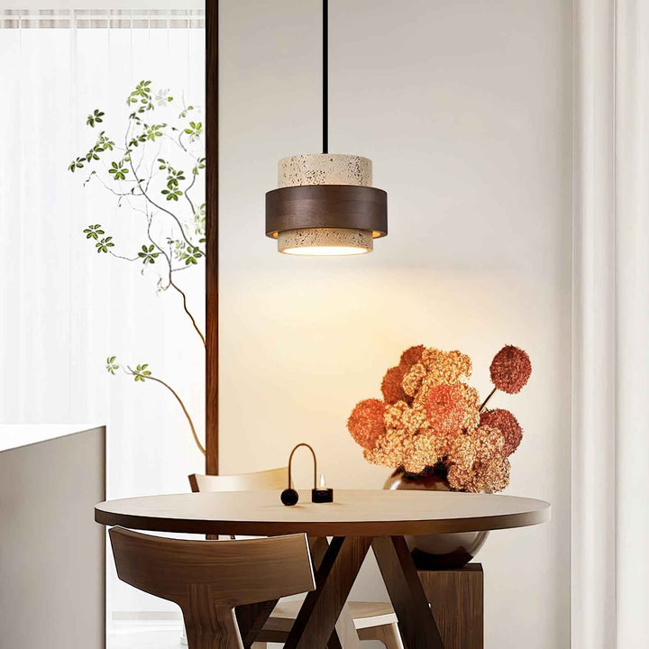 Lampe Cumirora en Bois – Design Contemporain