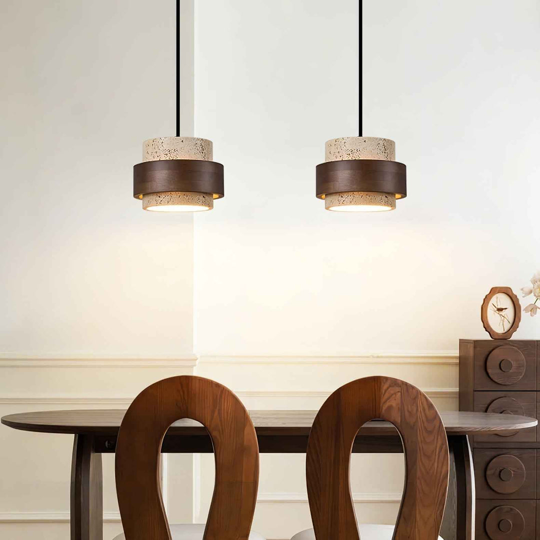 Lampe Cumirora en Bois – Design Contemporain