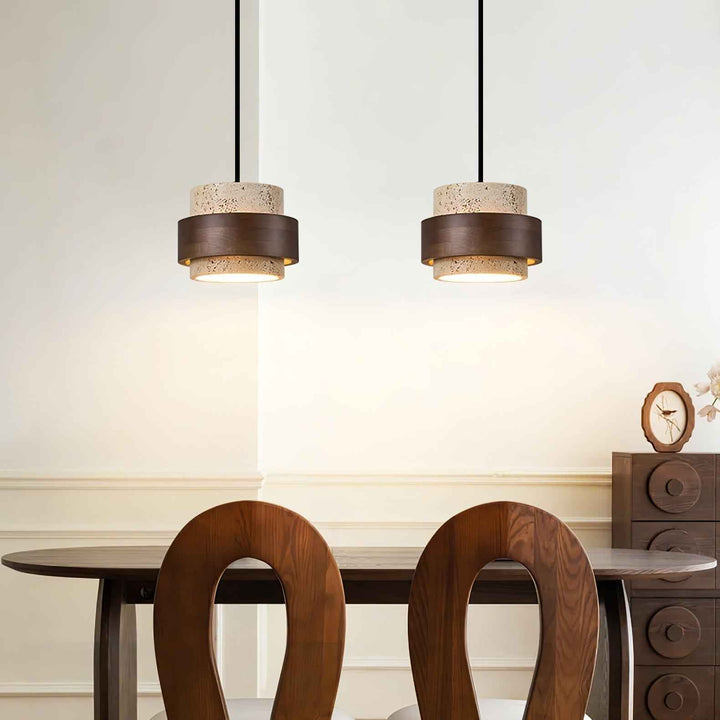 Lampe Cumirora en Bois – Design Contemporain