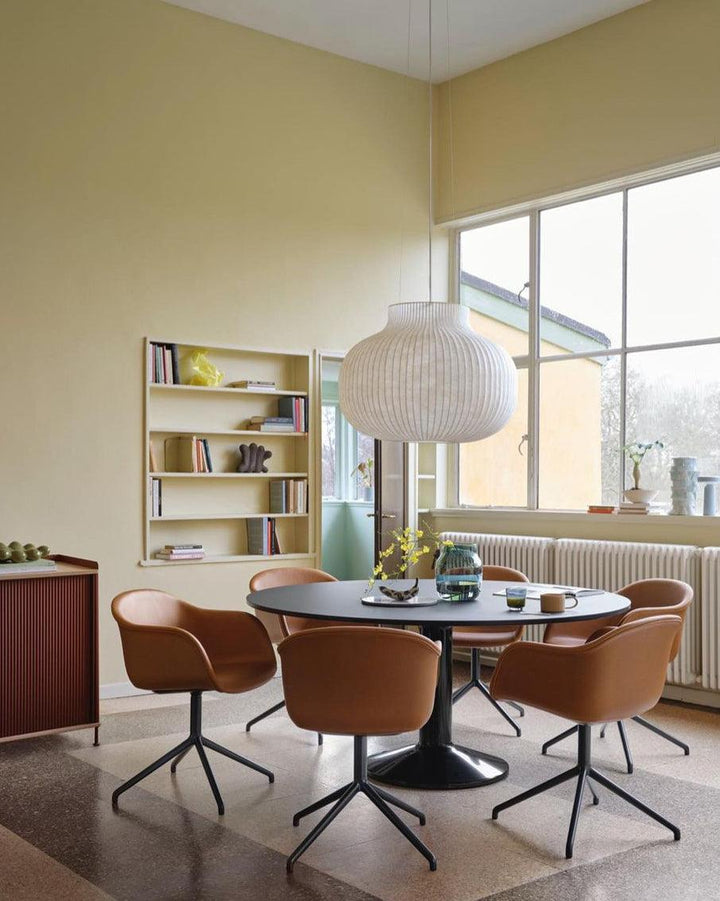 Lampe Pendante Abat-jour en Soie Pliée Courbée Moderne Minimaliste - Neutralighting