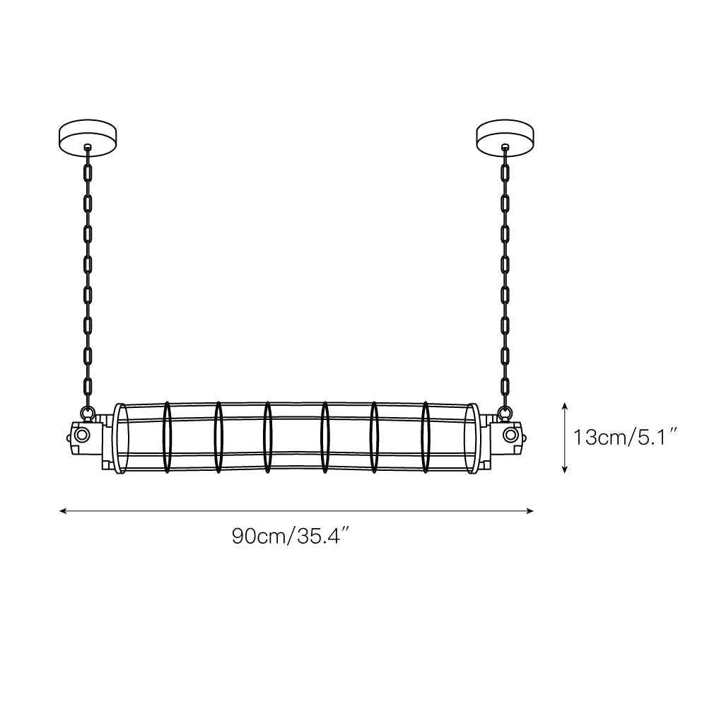 Lampe Ephael en Verre – Design Contemporain