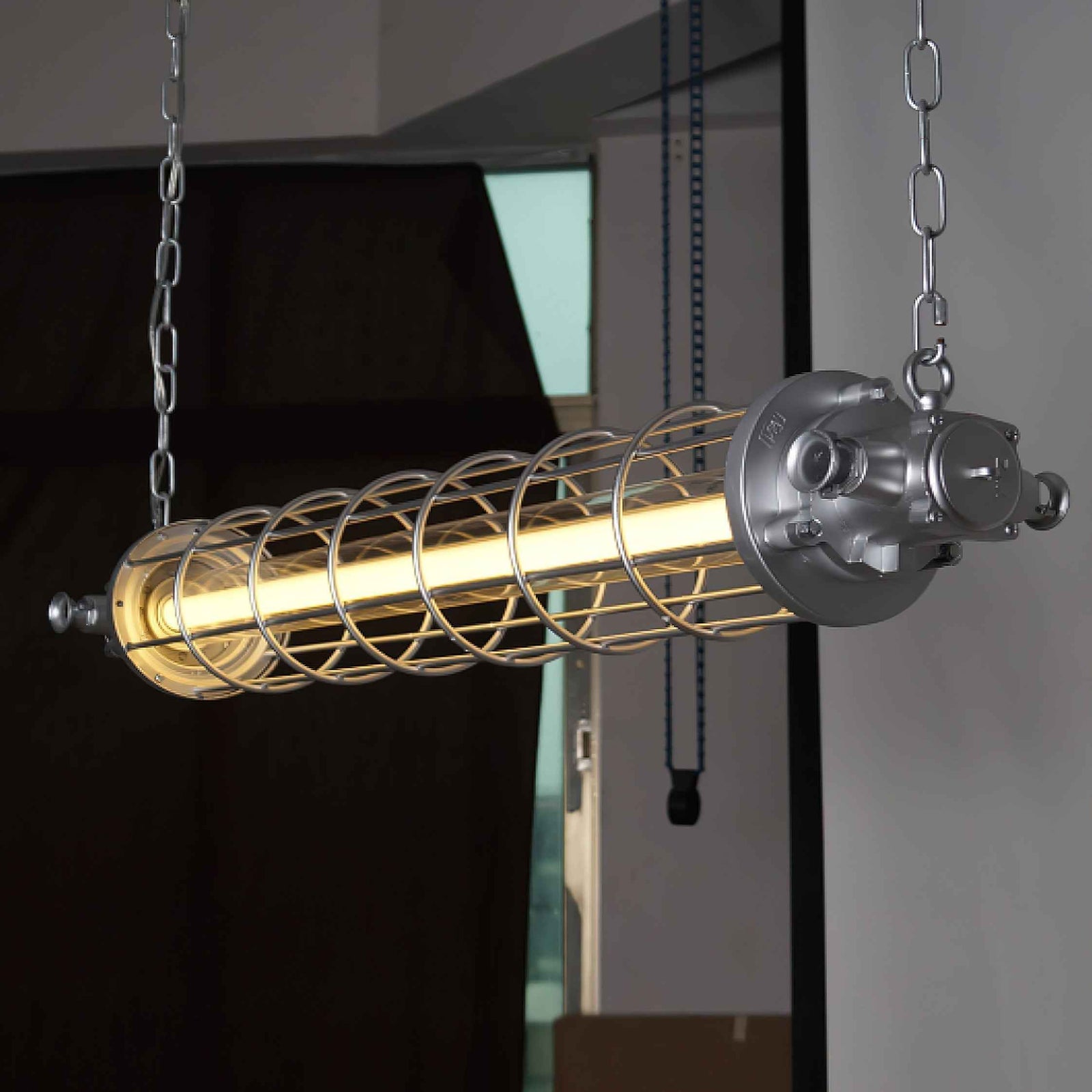 Lampe Ephael en Verre – Design Contemporain