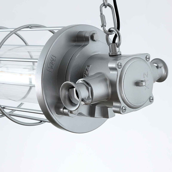 Lampe Ephael en Verre – Design Contemporain
