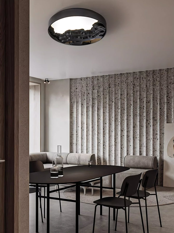 Lustra Plafonnier Bois Oriental Naturel - Neutralighting