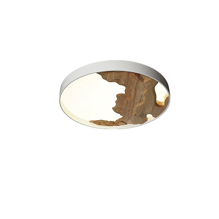 Lustra Plafonnier Bois Oriental Naturel - Neutralighting