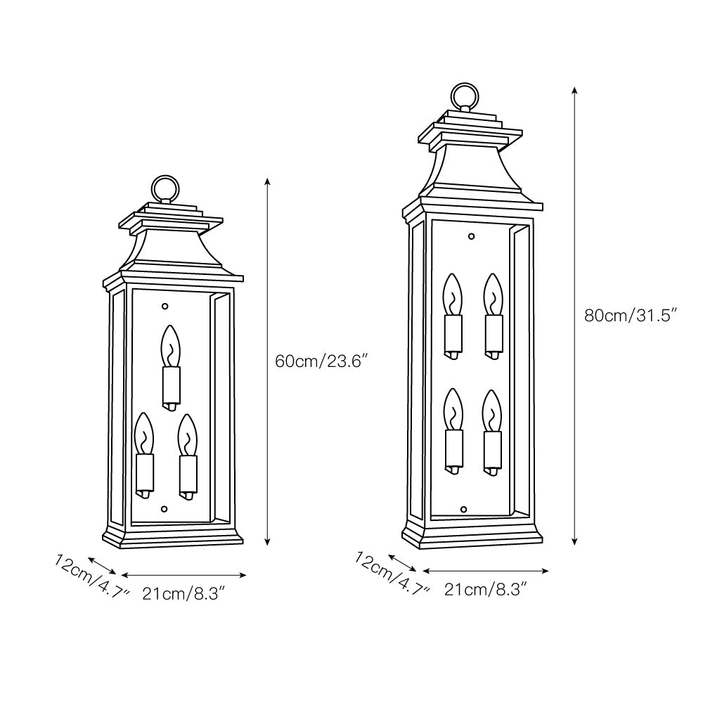 Esolarae Ancien Industriel Métal Verre Applique Murale - Neutralighting