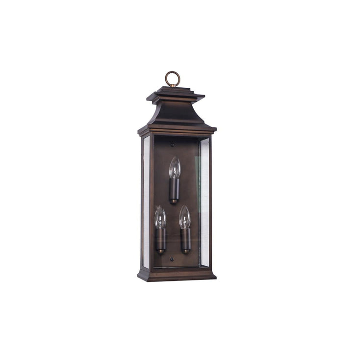 Esolarae Ancien Industriel Métal Verre Applique Murale - Neutralighting