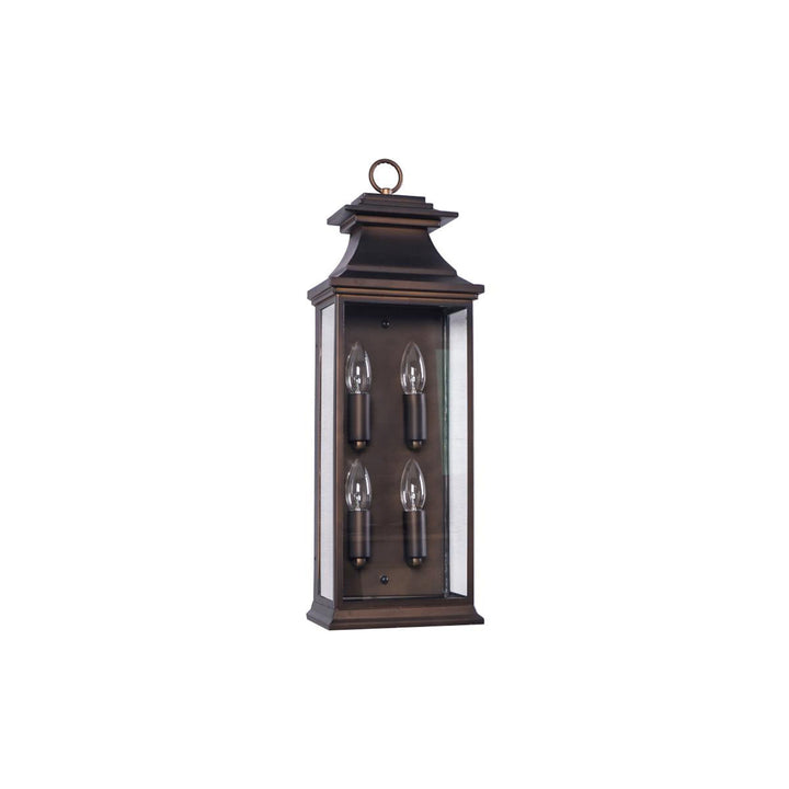 Esolarae Ancien Industriel Métal Verre Applique Murale - Neutralighting