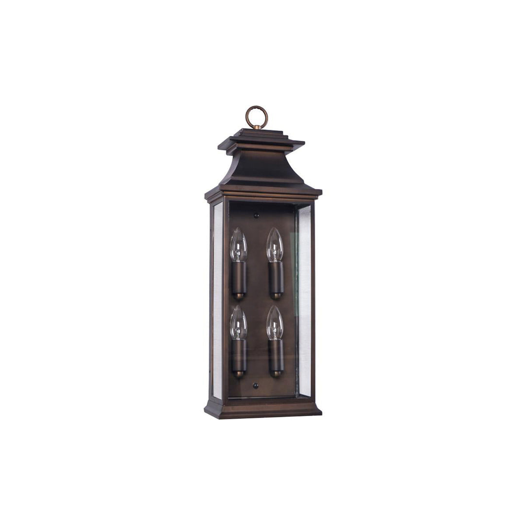 Esolarae Ancien Industriel Métal Verre Applique Murale - Neutralighting