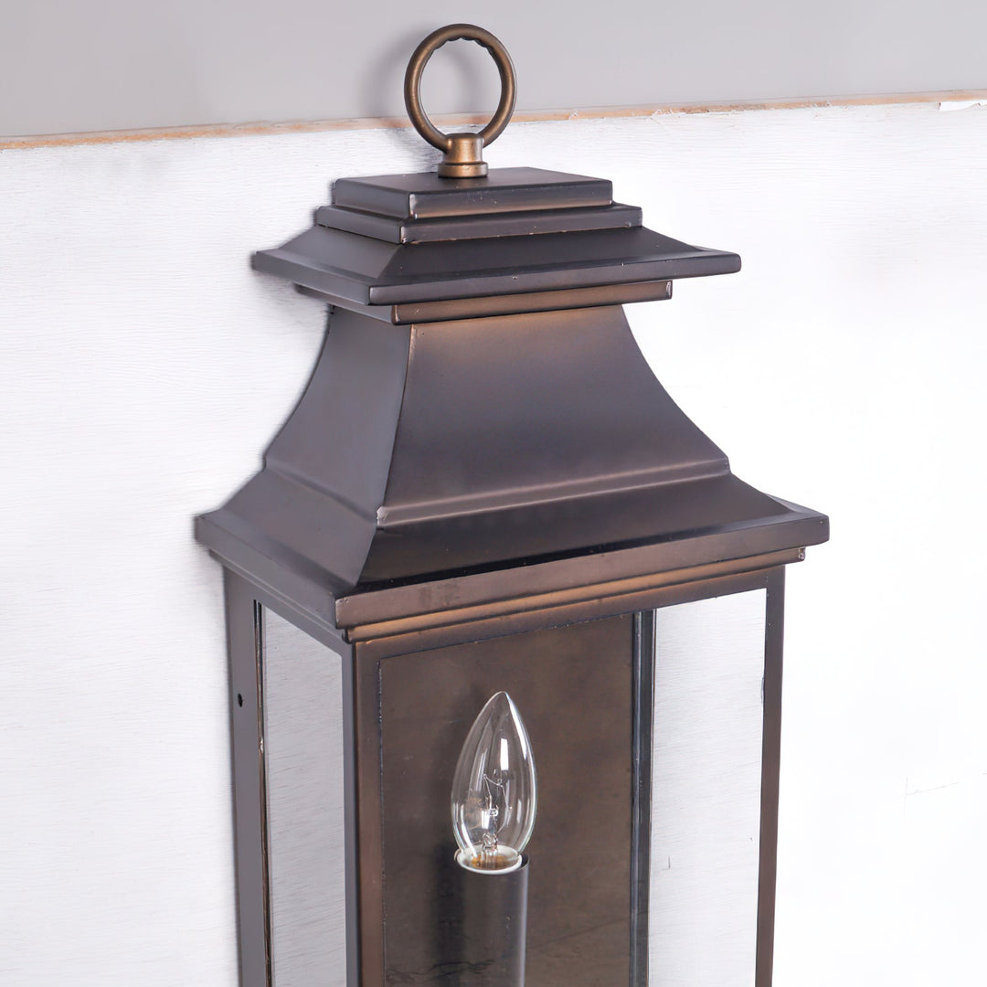 Esolarae Ancien Industriel Métal Verre Applique Murale - Neutralighting