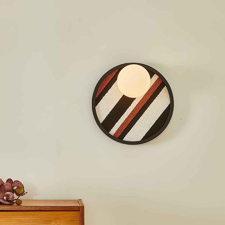 Sytala Verre 25cm Noir LED