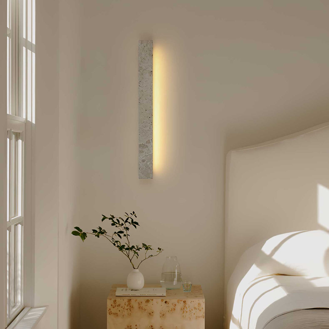 Ardora Suspension Minimaliste en Travertin - Neutralighting