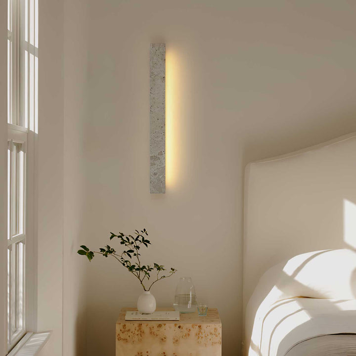 Ardora Suspension Minimaliste en Travertin - Neutralighting