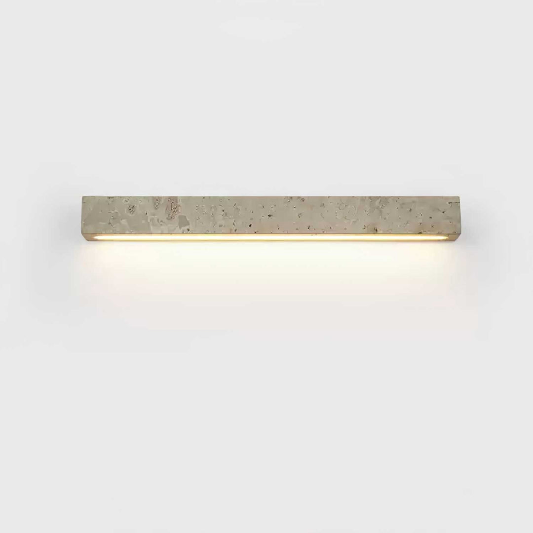 Ardora Suspension Minimaliste en Travertin - Neutralighting