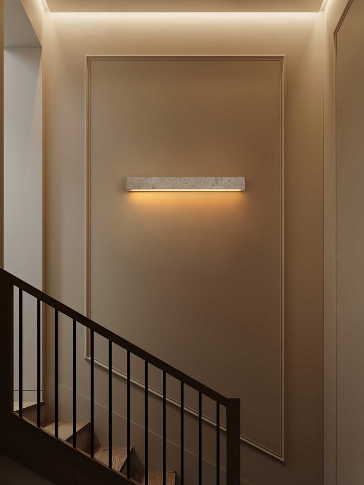 Ardora Suspension Minimaliste en Travertin - Neutralighting