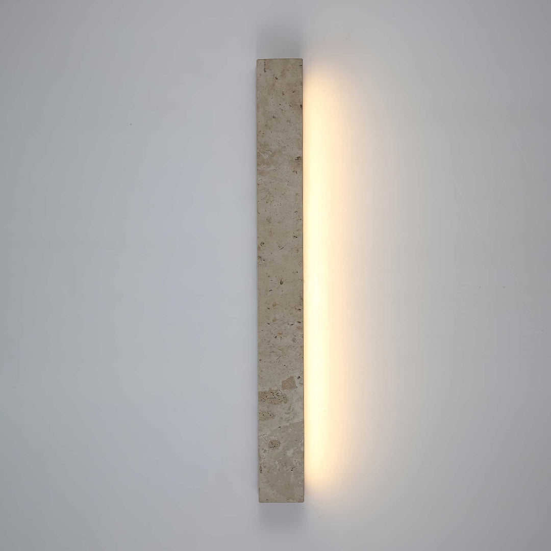 Ardora Suspension Minimaliste en Travertin - Neutralighting