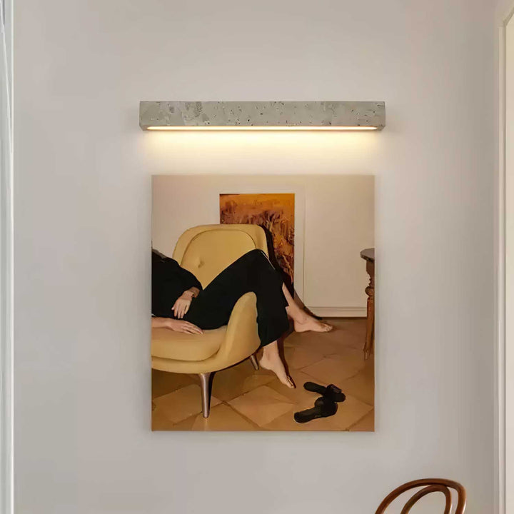 Ardora Suspension Minimaliste en Travertin - Neutralighting