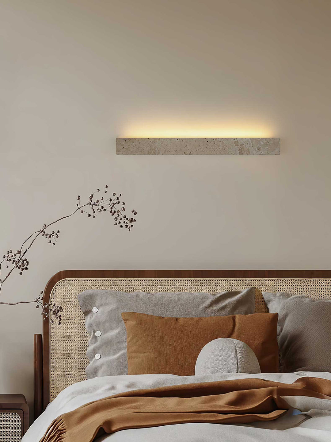 Ardora Suspension Minimaliste en Travertin - Neutralighting