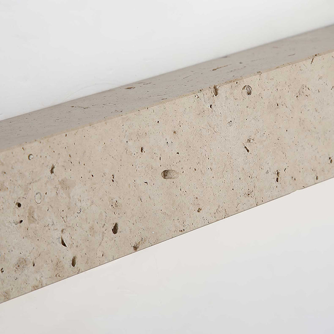 Ardora Suspension Minimaliste en Travertin - Neutralighting