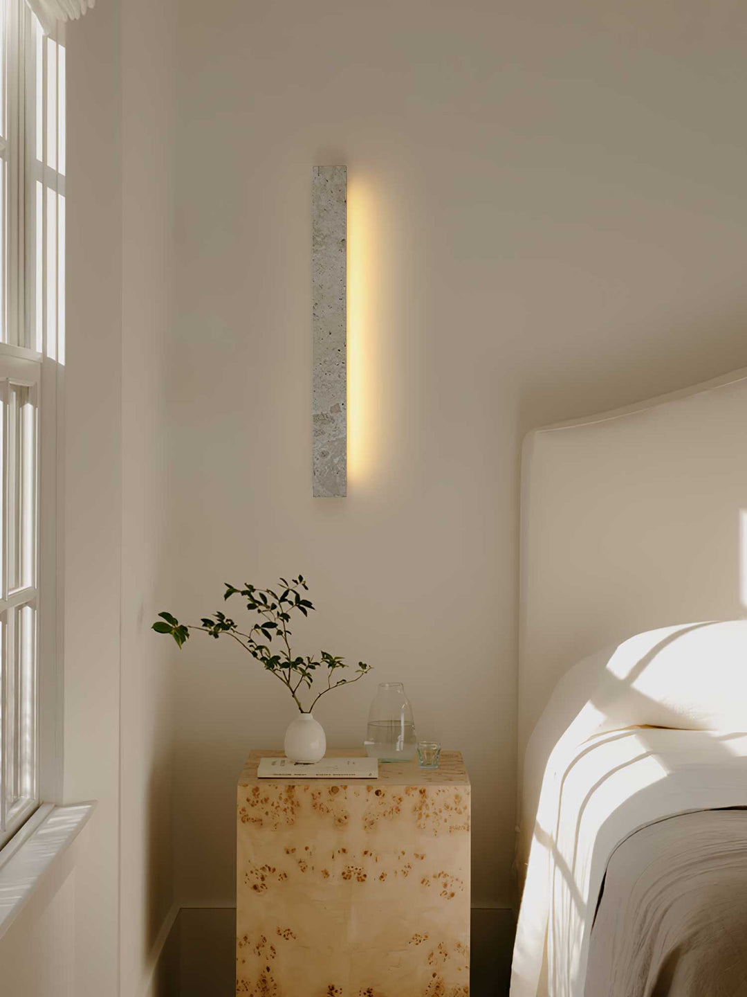 Ardora Suspension Minimaliste en Travertin - Neutralighting