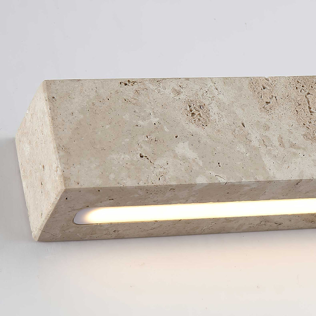 Ardora Suspension Minimaliste en Travertin - Neutralighting