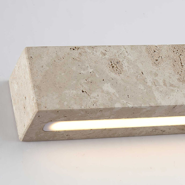 Ardora Suspension Minimaliste en Travertin - Neutralighting