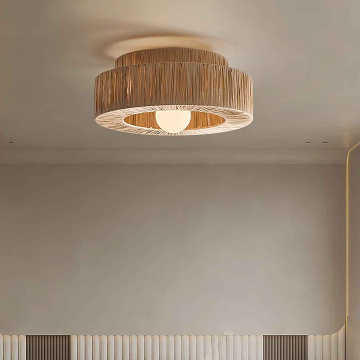 Lampe Ilthean en Métal – Design Contemporain