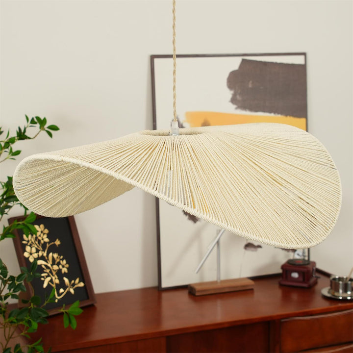 Solara Lampe Pendante Rattan Naturel Tissé à la Main - Neutralighting
