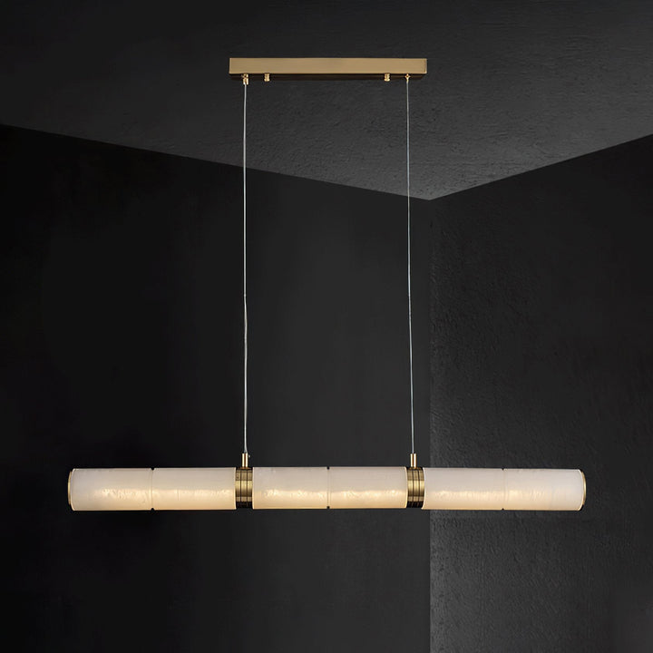 Stream Moderne Minimaliste Albâtre Suspension - Neutralighting