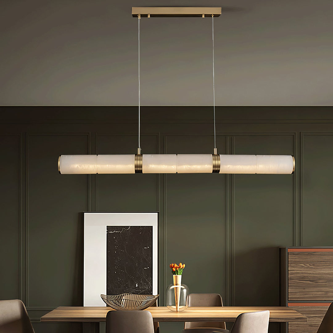 Stream Moderne Minimaliste Albâtre Suspension - Neutralighting