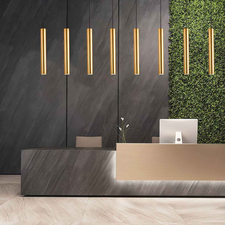 Micah Suspension Aluminium Minimaliste - Neutralighting
