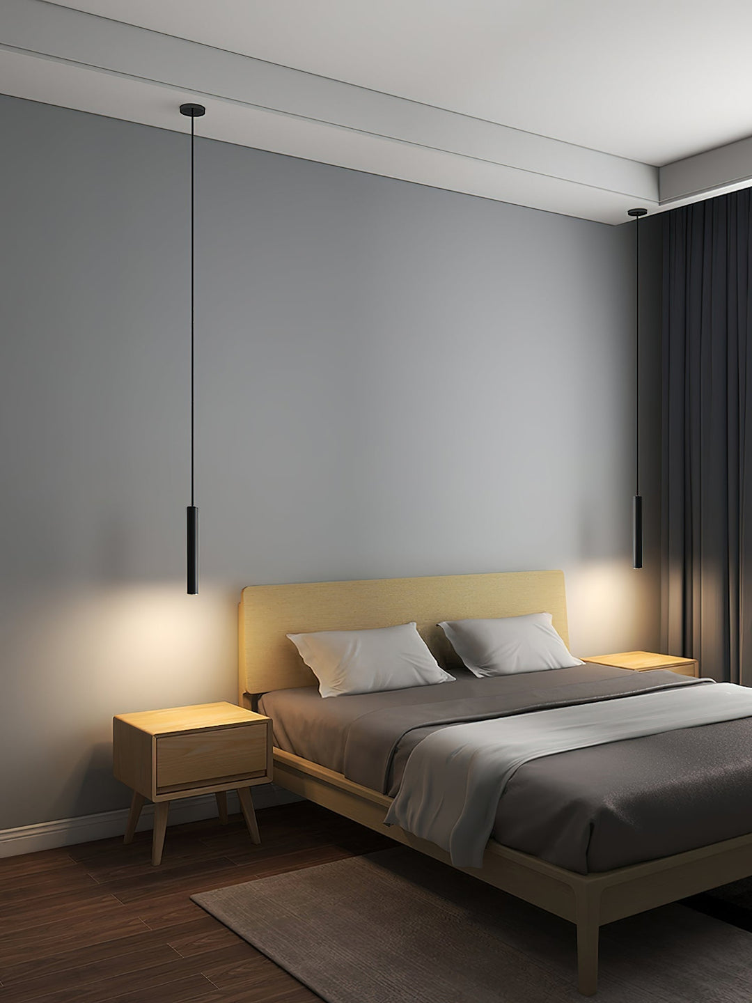 Micah Suspension Aluminium Minimaliste - Neutralighting