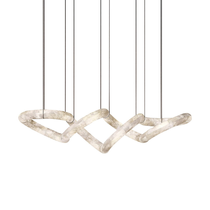 Utalyra Suspension en Albâtre Courbée - Neutralighting