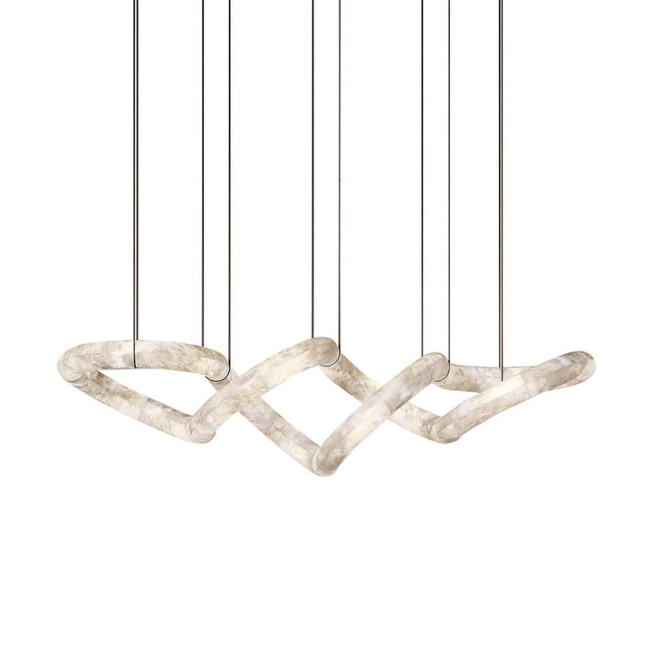 Utalyra Suspension en Albâtre Courbée - Neutralighting