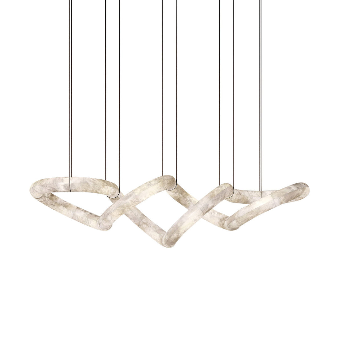Utalyra Suspension en Albâtre Courbée - Neutralighting
