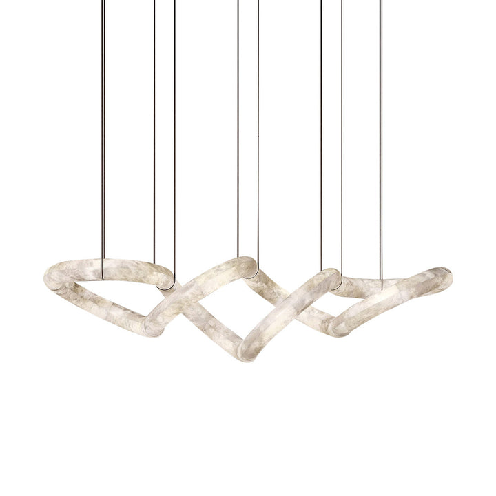 Utalyra Suspension en Albâtre Courbée - Neutralighting