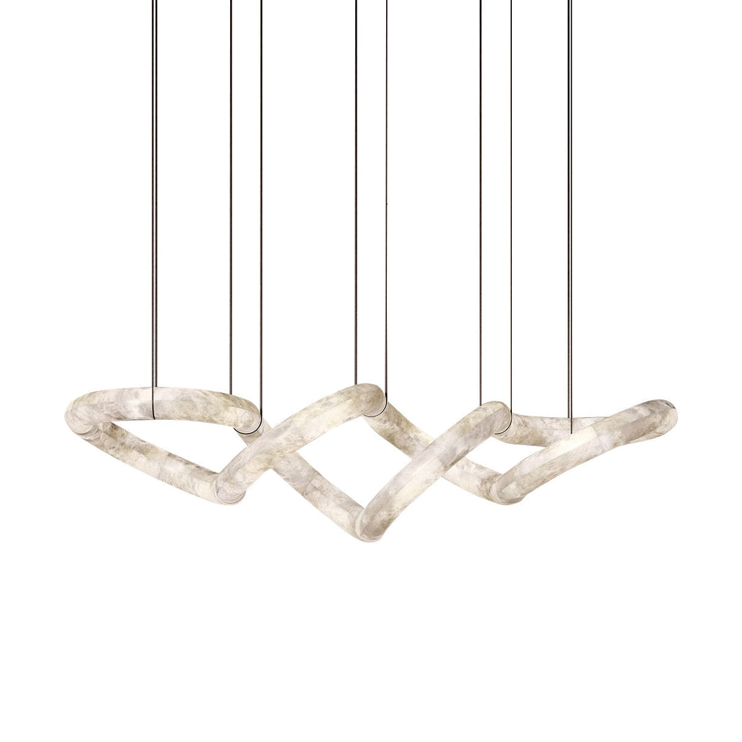 Utalyra Suspension en Albâtre Courbée - Neutralighting