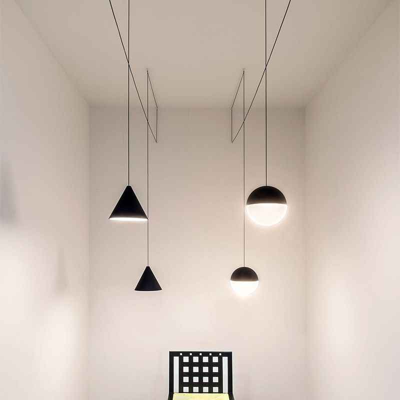Kavira Suspension Plastique Minimaliste - Neutralighting
