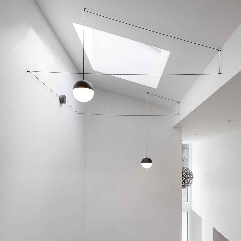 Kavira Suspension Plastique Minimaliste - Neutralighting