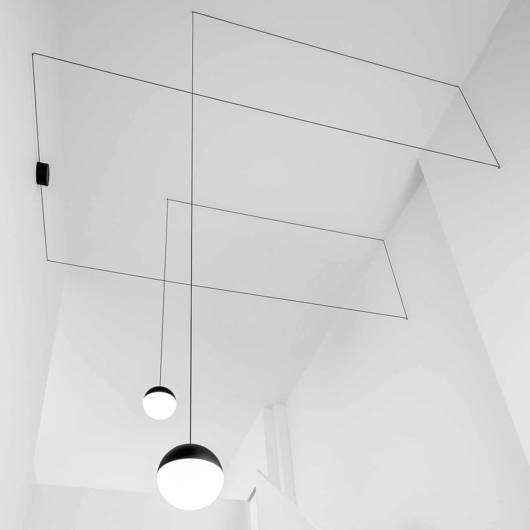 Kavira Suspension Plastique Minimaliste - Neutralighting