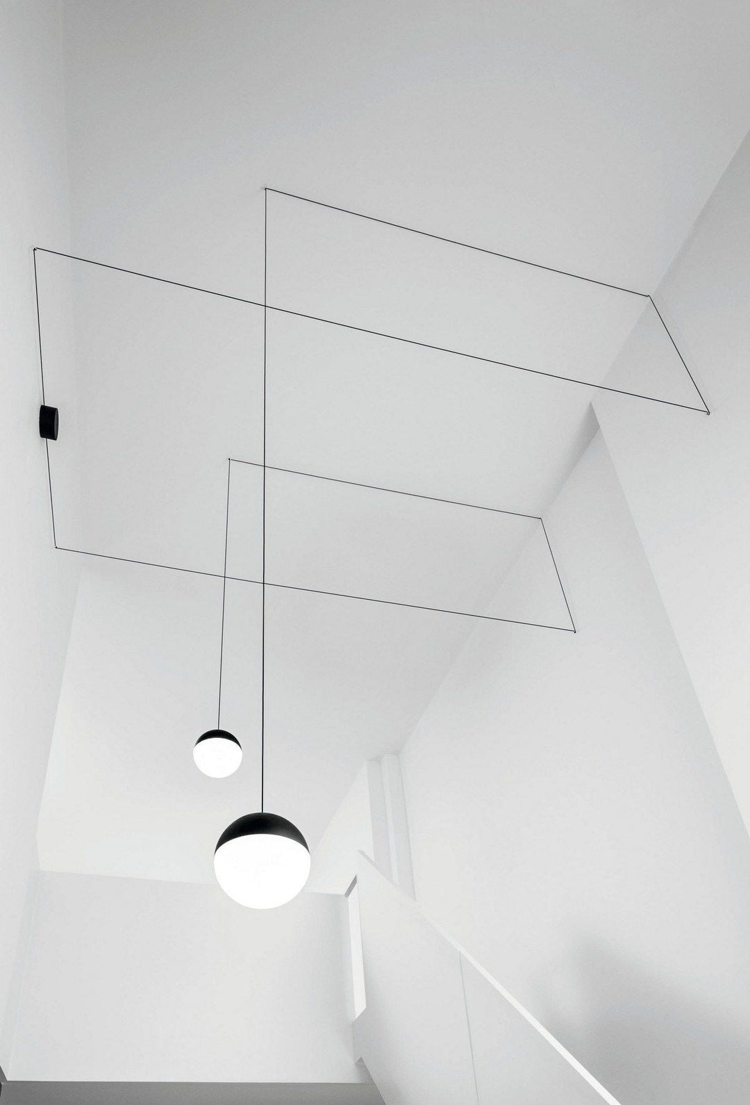 Apex Suspension Industrielle Moderne - Neutralighting