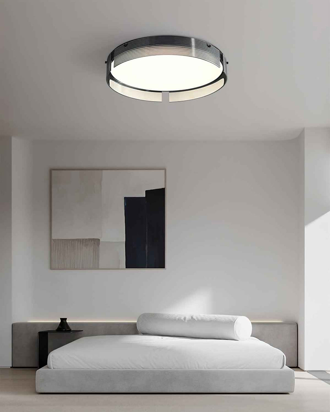 Lampe Stripe en Laiton – Élégance Moderne