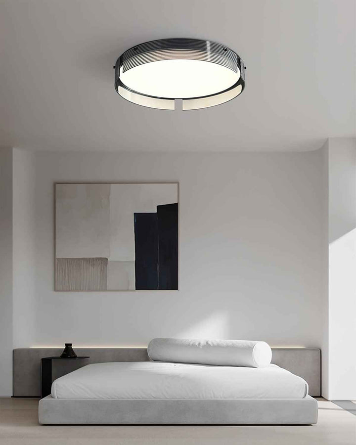 Lampe Stripe en Laiton – Élégance Moderne