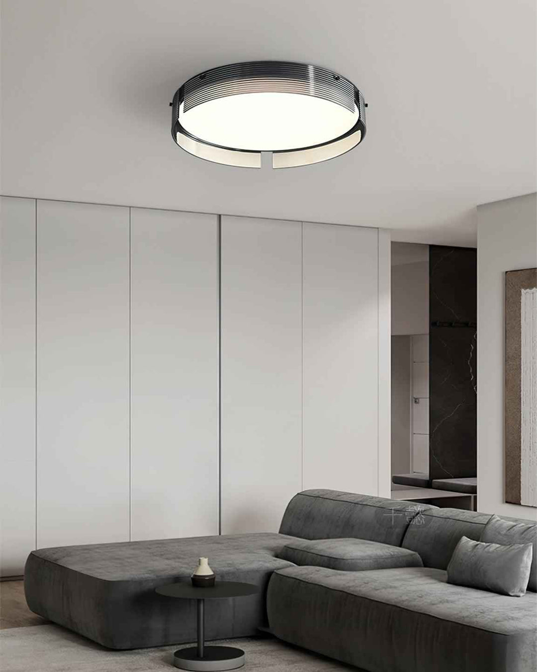 Lampe Stripe en Laiton – Élégance Moderne