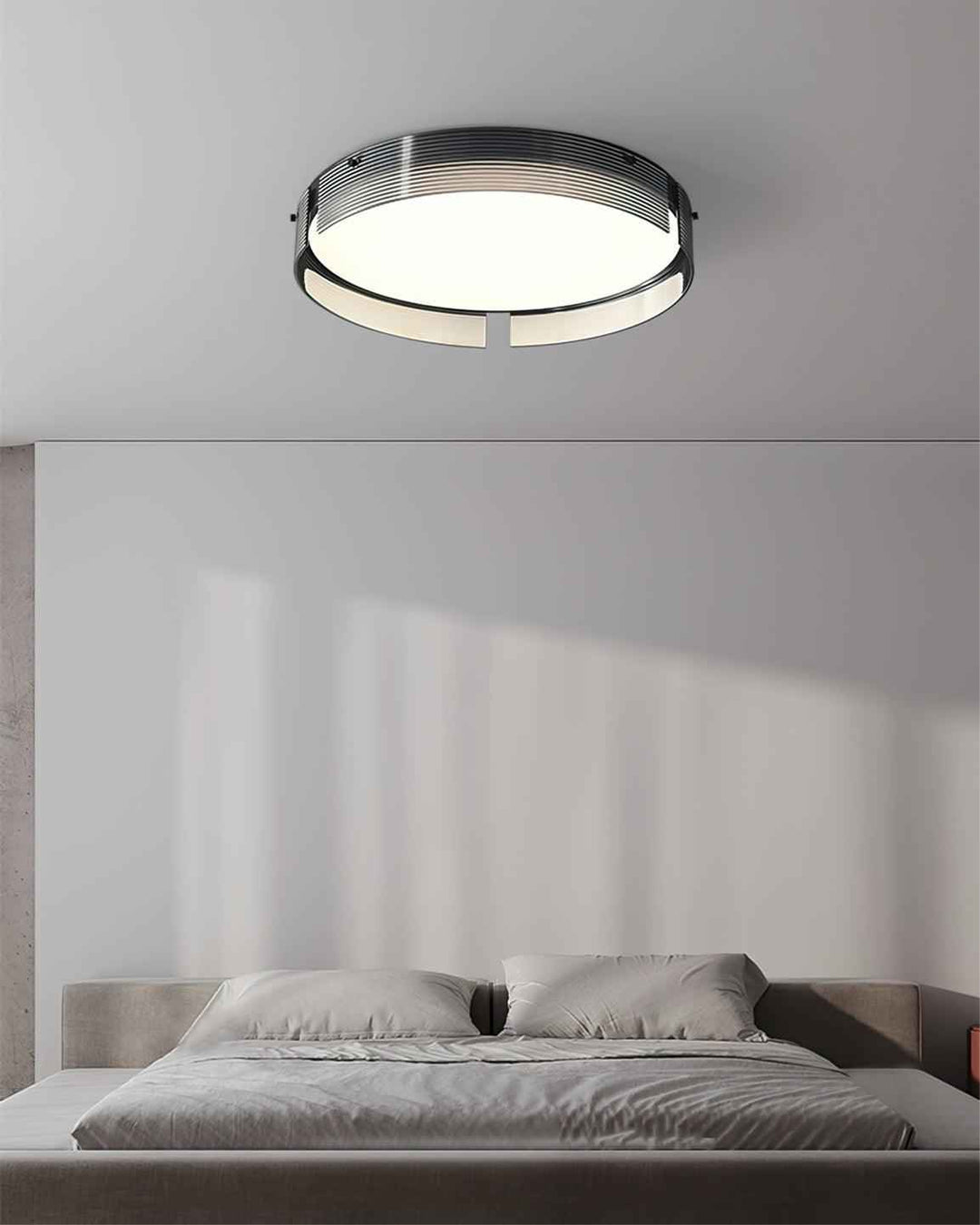 Lampe Stripe en Laiton – Design Contemporain