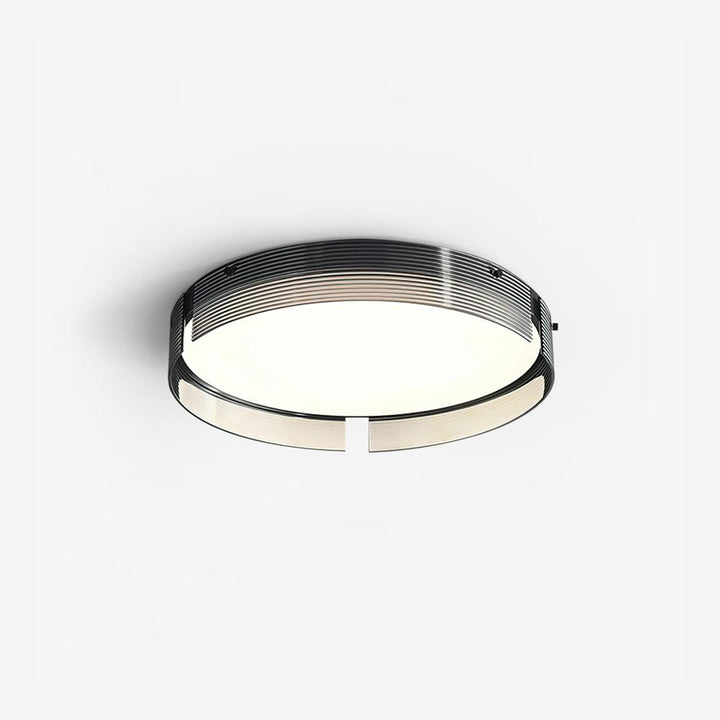 Stripe Lustre Plafonnier Moderne Laiton Lignes Élégantes - Neutralighting